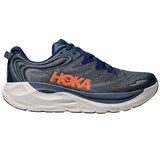 Tenis Hoka Running GAVIOTA 6 Navy Blanco Hombre