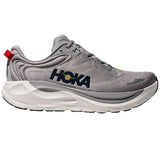 Tenis Hoka Running GAVIOTA 6 Gris Blanco Hombre