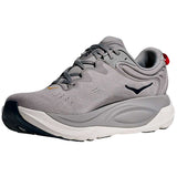 Tenis Hoka Running GAVIOTA 6 Gris Blanco Hombre