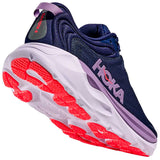 Tenis Hoka Running GAVIOTA 6 Azul Morado Mujer
