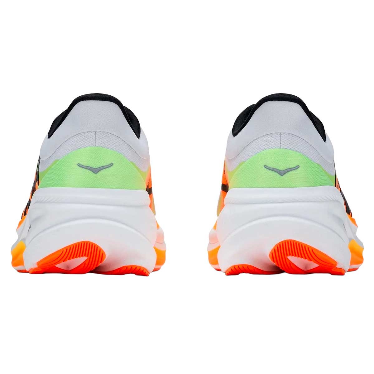 Tenis Hoka CLIFTON PRO Running Gris Naranja Hombre