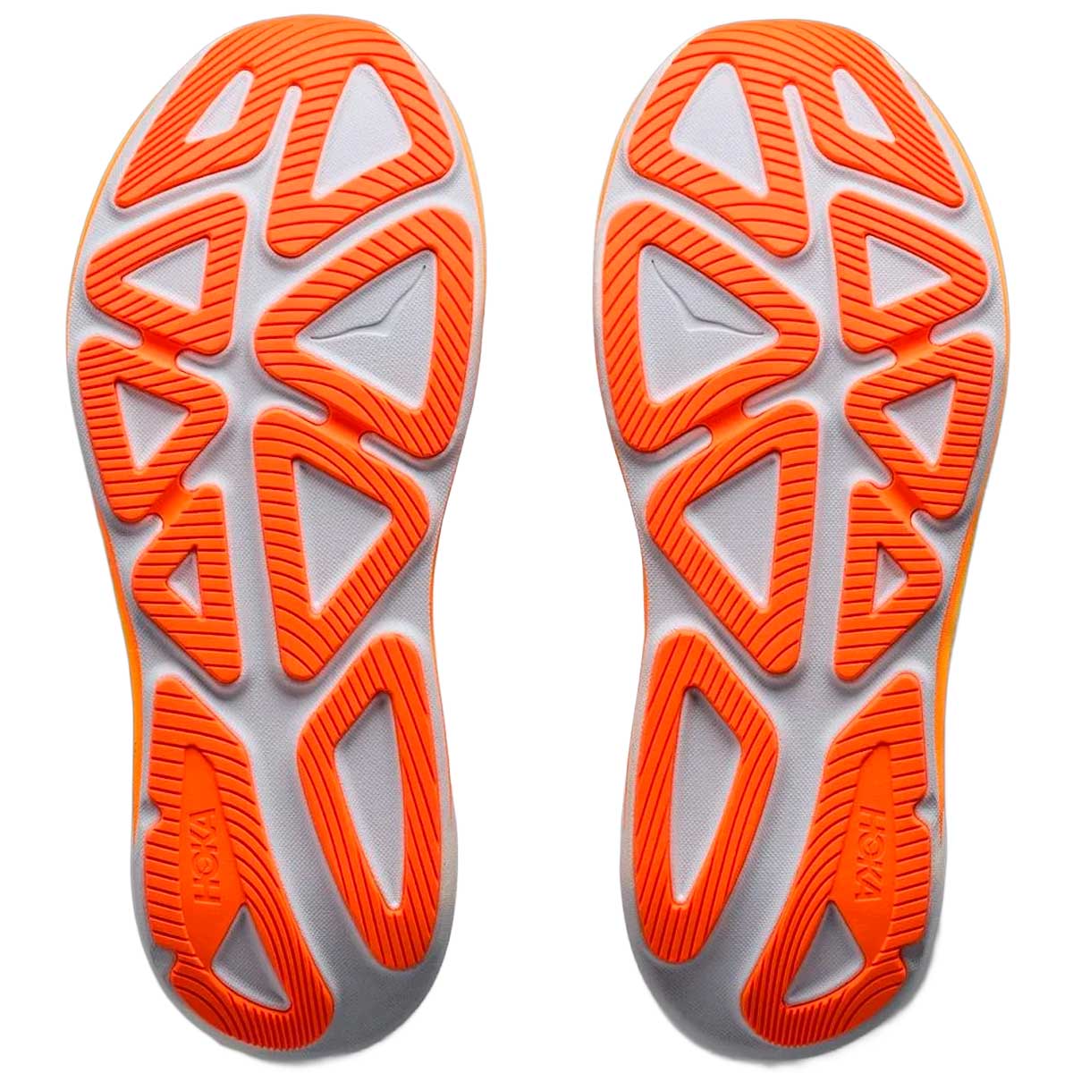 Tenis Hoka CLIFTON PRO Running Gris Naranja Hombre