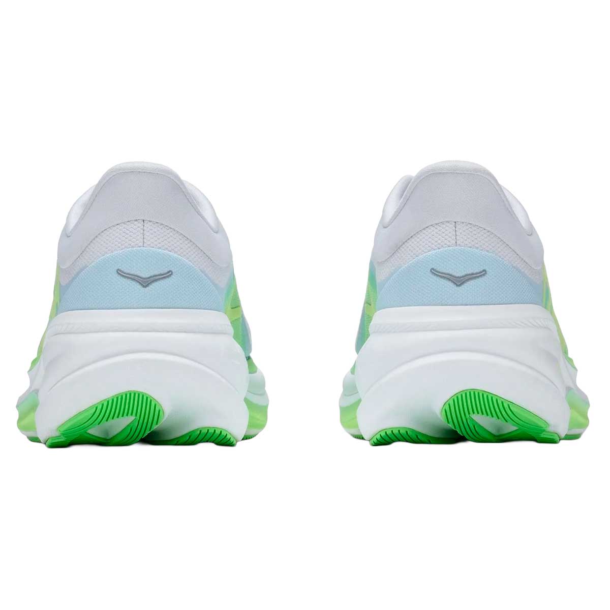 Tenis Hoka CLIFTON PRO Running Gris Verde Mujer