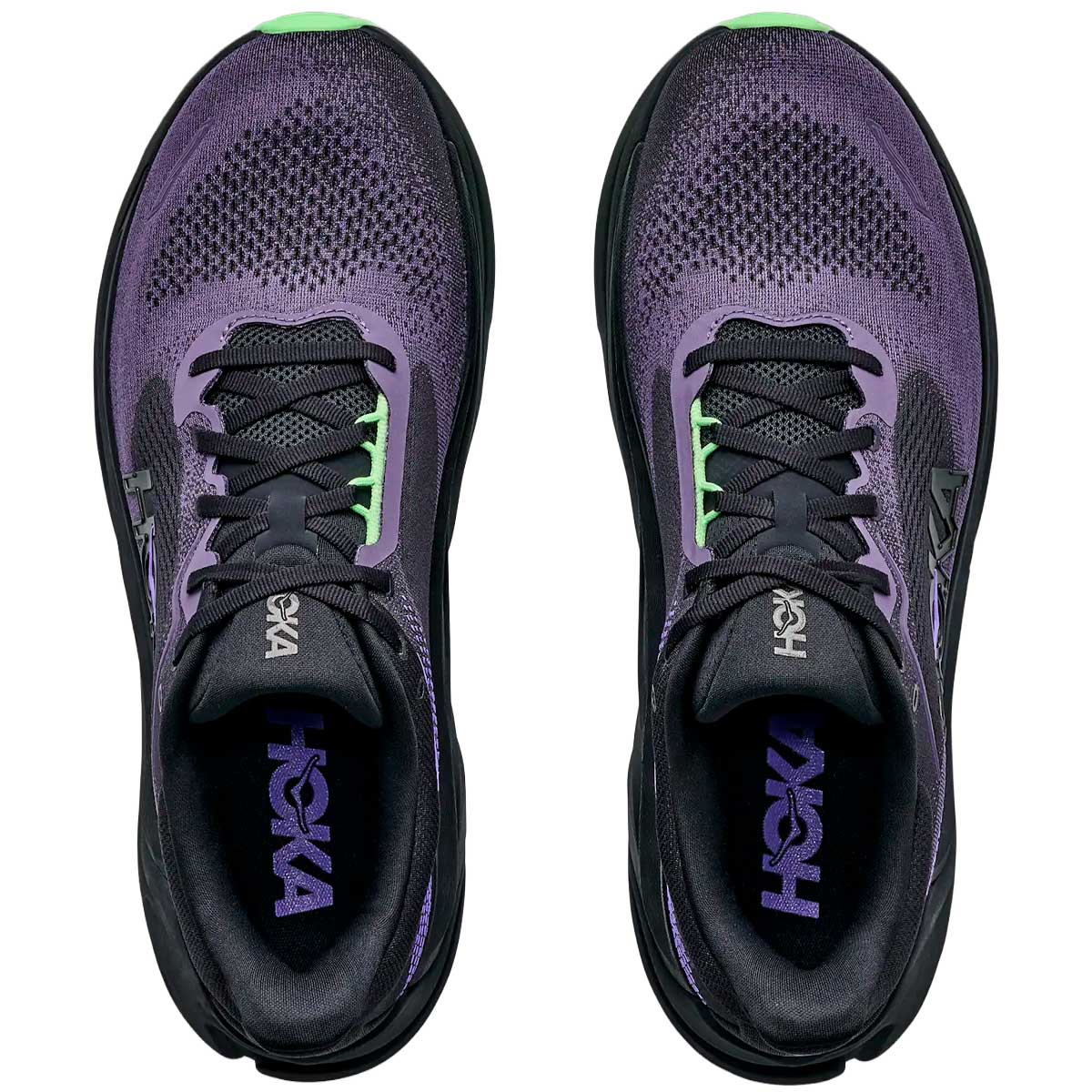 Tenis Hoka Running ARAHI 9 Negro Morado Hombre