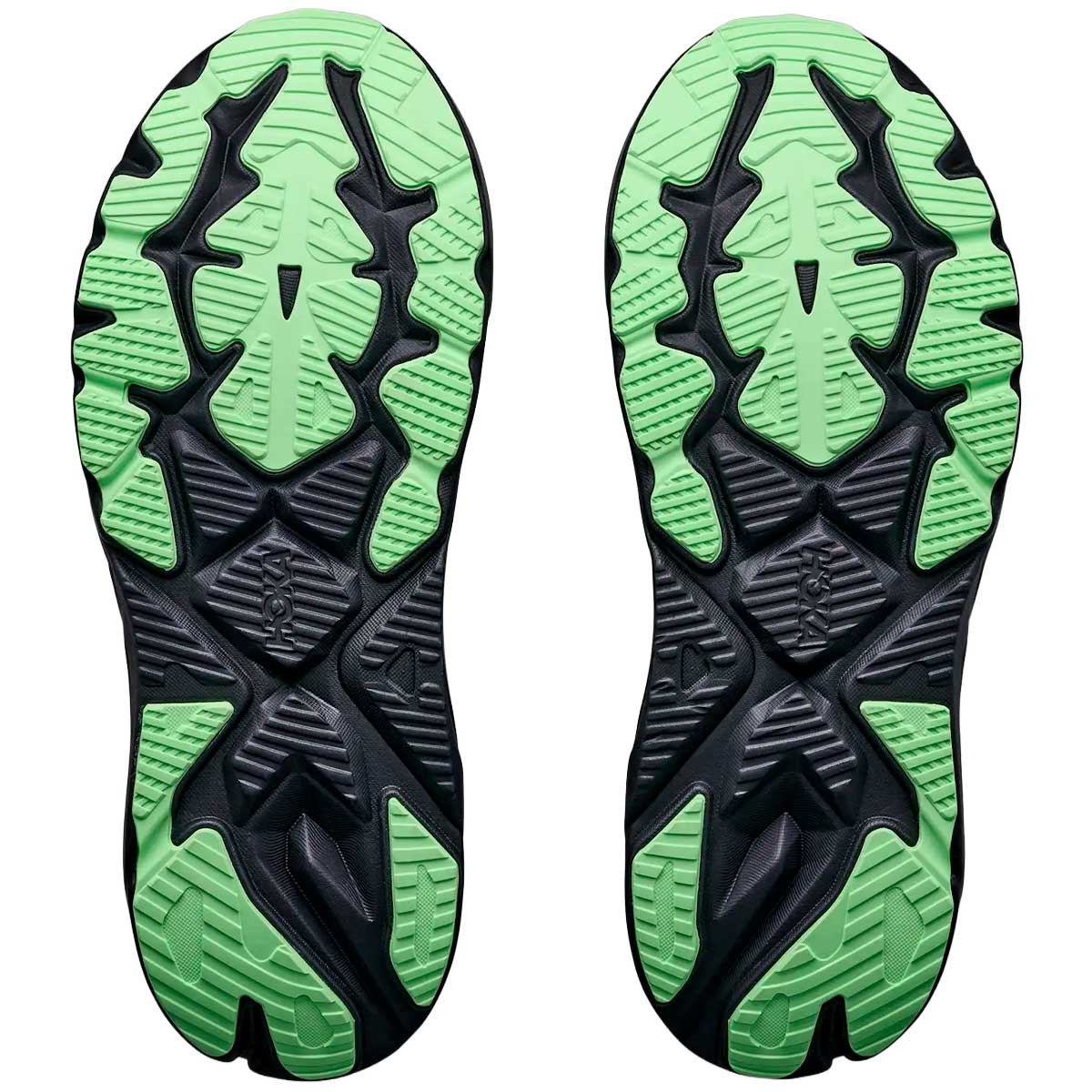 Tenis Hoka Running ARAHI 9 Negro Morado Hombre