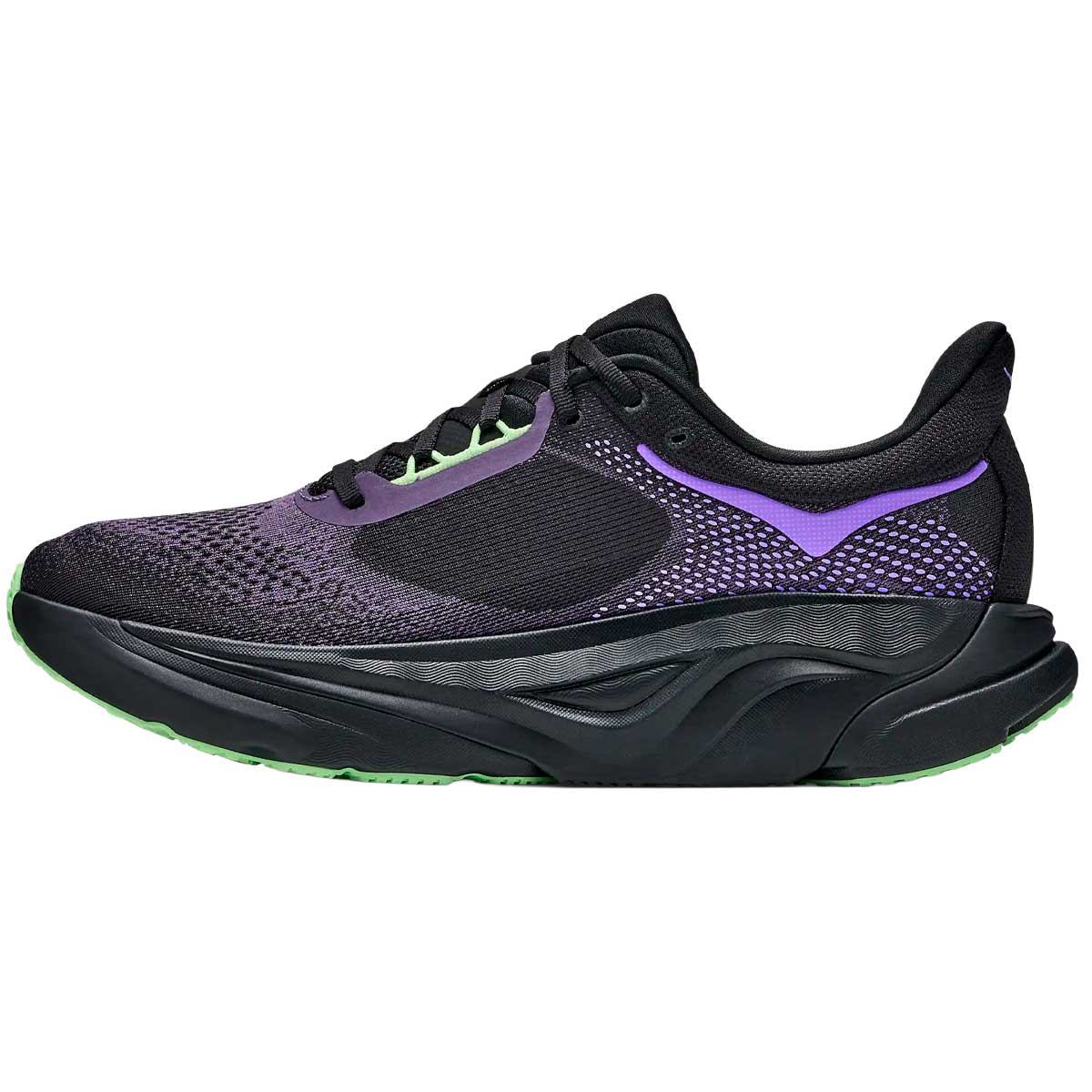 Tenis Hoka Running ARAHI 9 Negro Morado Hombre