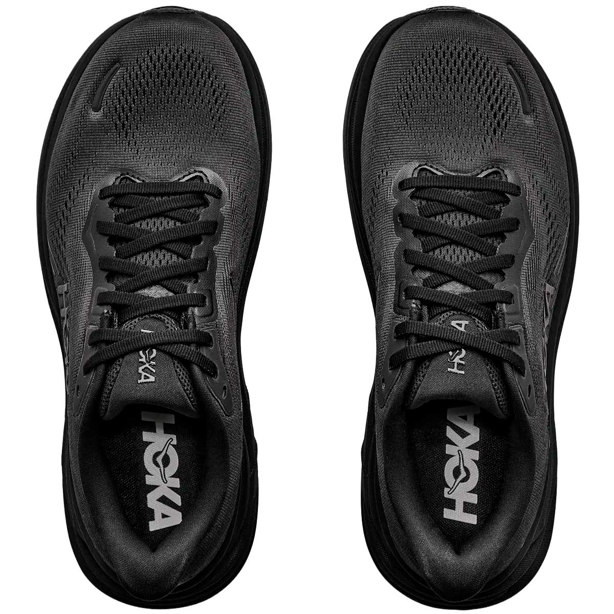 Tenis Hoka CLIFTON 11 Running Todo Negro Hombre