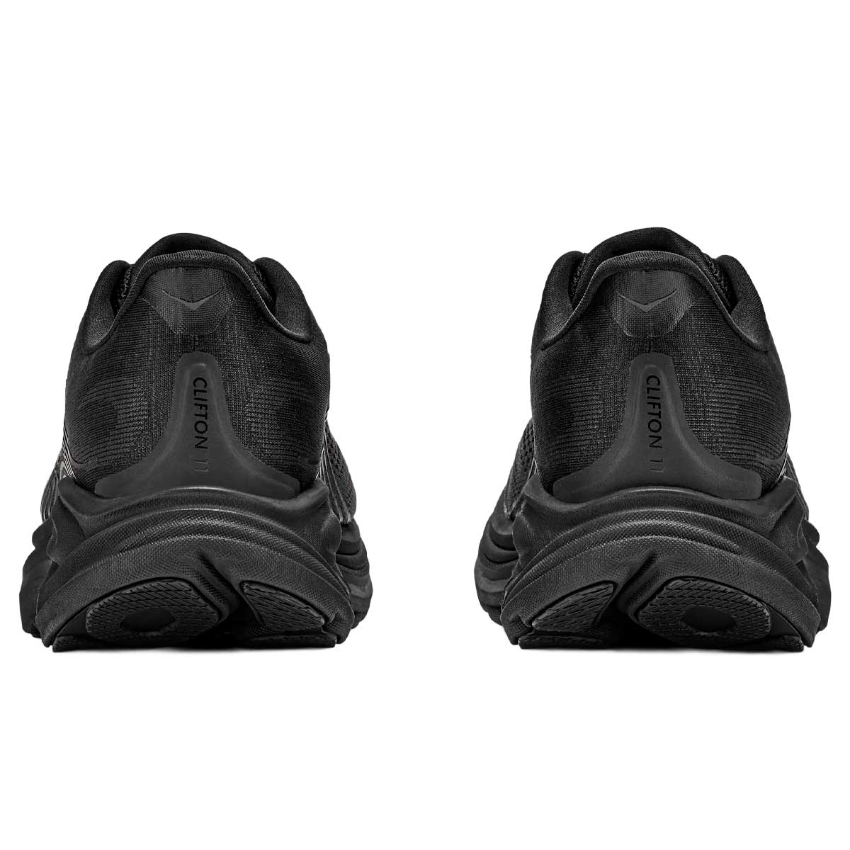 Tenis Hoka CLIFTON 11 Running Todo Negro Hombre