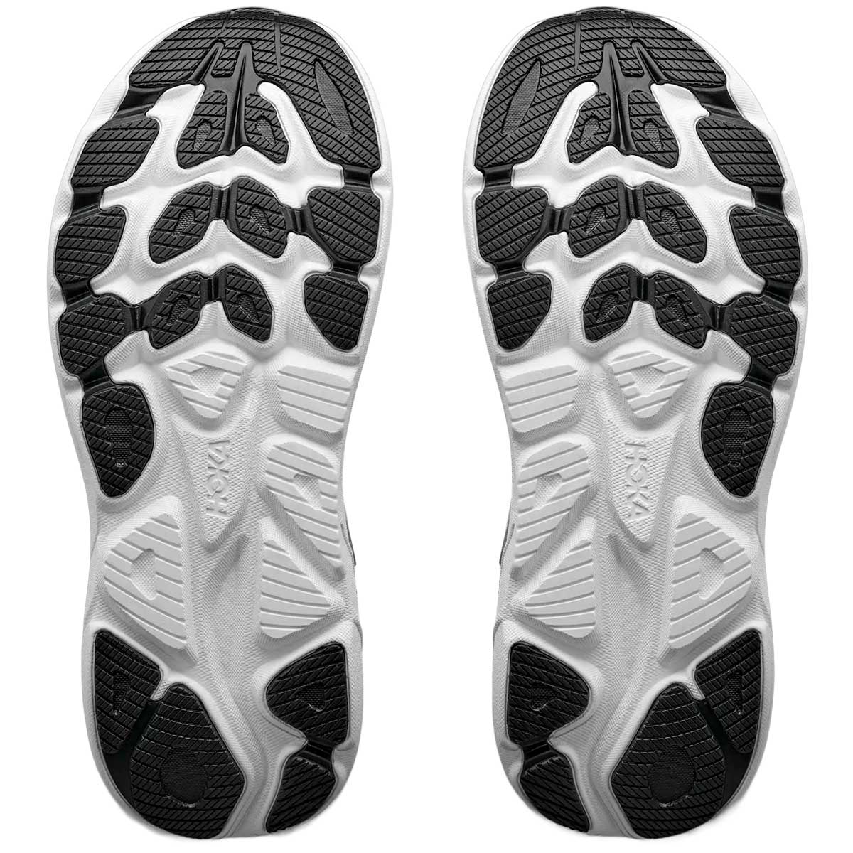 Tenis Hoka CLIFTON 11 Running Negro Blanco Hombre
