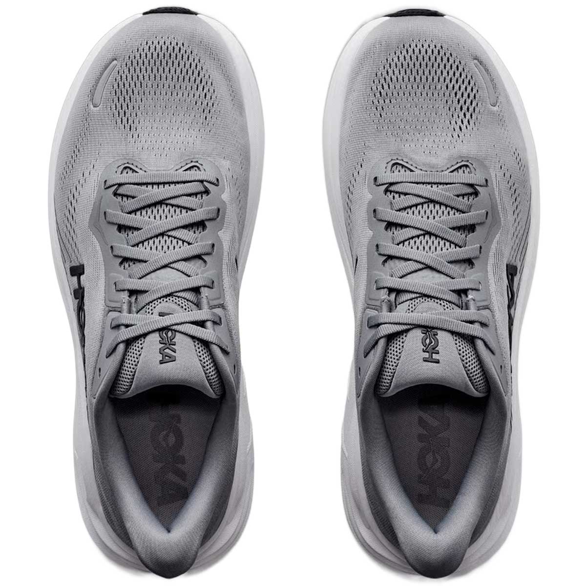 Tenis Hoka CLIFTON 11 Running Gris Blanco Hombre