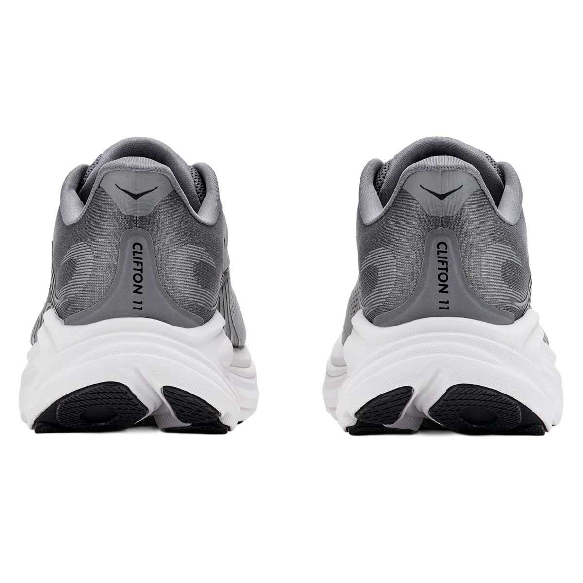Tenis Hoka CLIFTON 11 Running Gris Blanco Hombre