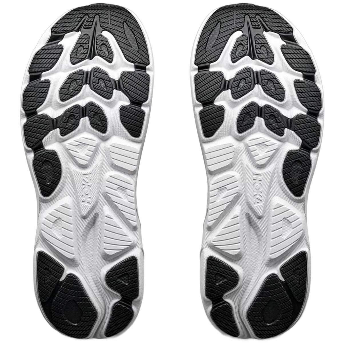 Tenis Hoka CLIFTON 11 Running Gris Blanco Hombre