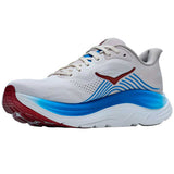 Tenis Hoka CLIFTON 11 Running Gris Celeste Hombre