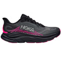 Tenis Hoka CLIFTON 11 Running Negro Rosa Mujer