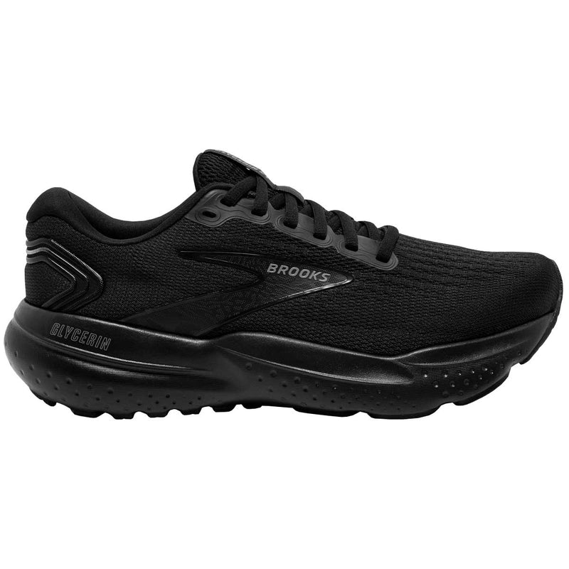 Tenis Brooks Running Glycerin 21 Negro Mujer