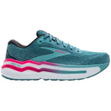 Tenis Brooks GHOST MAX 2 Aqua Rosa Mujer