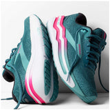 Tenis Brooks GHOST MAX 2 Aqua Rosa Mujer