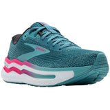 Tenis Brooks GHOST MAX 2 Aqua Rosa Mujer