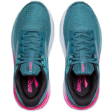 Tenis Brooks GHOST MAX 2 Aqua Rosa Mujer