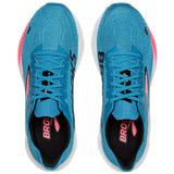 Tenis Brooks HYPERION MAX 2 Azul Rojo Mujer