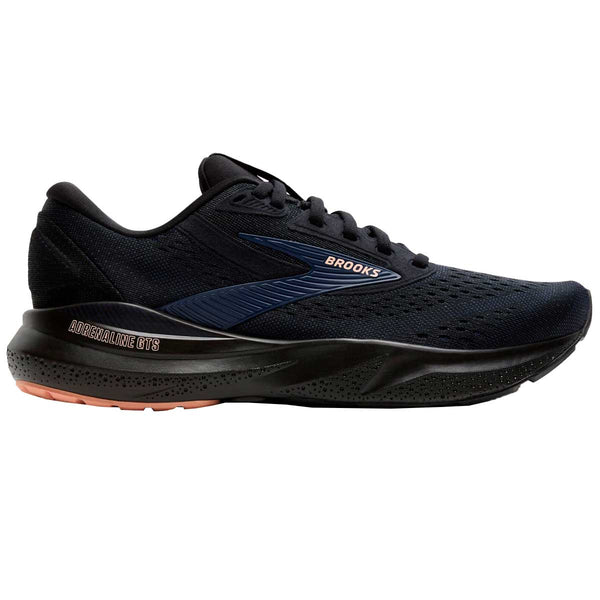 Tenis Brooks ADRENALINE GTS 24 Negro Navy Mujer