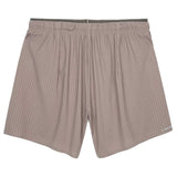 Short Deportivo Satisfy Running Space‑O 5" Café Hombre