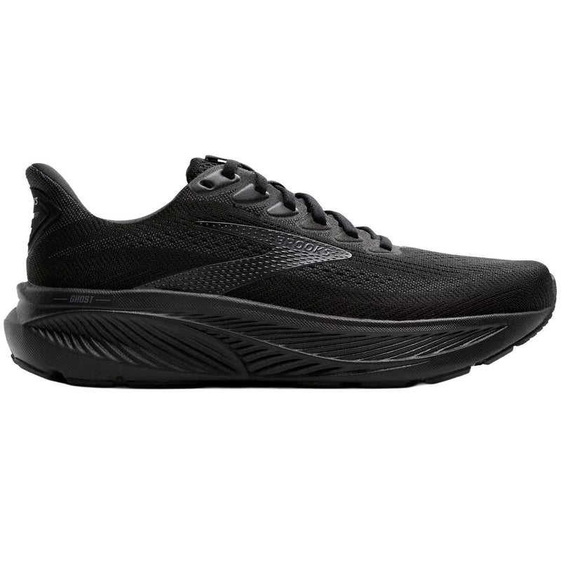Tenis Brooks Running GHOST 17 All Negro Mujer