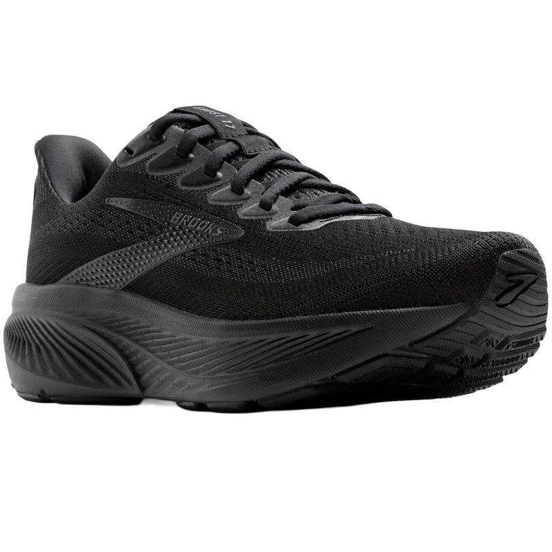 Tenis Brooks Running GHOST 17 All Negro Mujer