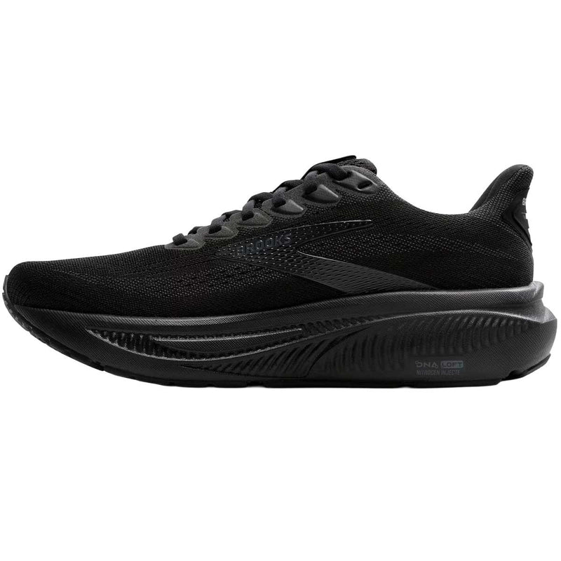 Tenis Brooks Running GHOST 17 All Negro Mujer
