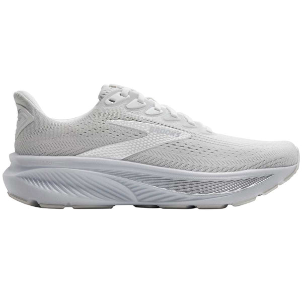 Tenis Brooks Running GHOST 17 Blanco Gris Mujer