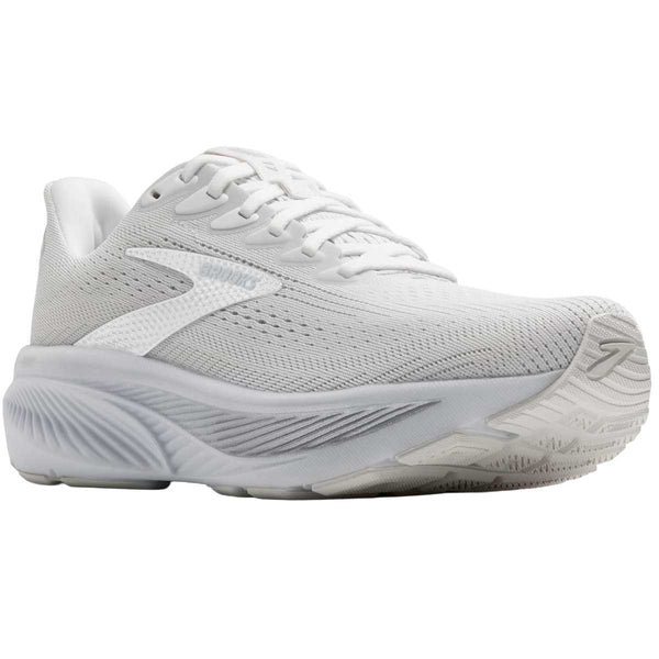 Tenis Brooks Running GHOST 17 Blanco Gris Mujer