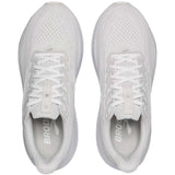 Tenis Brooks Running GHOST 17 Blanco Gris Mujer