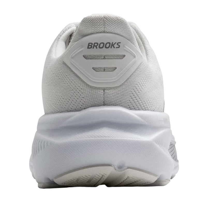 Tenis Brooks Running GHOST 17 Blanco Gris Mujer