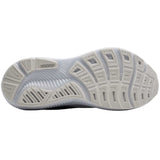 Tenis Brooks Running GHOST 17 Blanco Gris Mujer