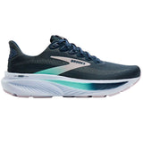 Tenis Brooks Running GHOST 17 Navy Rosa Mujer