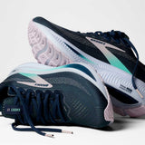 Tenis Brooks Running GHOST 17 Navy Rosa Mujer