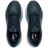 Tenis Brooks Running GHOST 17 Navy Rosa Mujer
