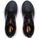 Tenis Brooks Running GLYCERIN 22 Negro Azul Mujer