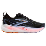 Tenis Brooks Running GLYCERIN 22 Negro Azul Mujer