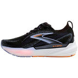 Tenis Brooks GLYCERIN GTS 22 Negro Multi Mujer