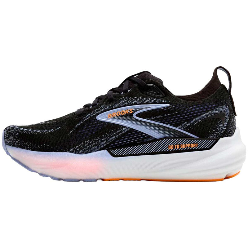 Tenis Brooks GLYCERIN GTS 22 Negro Multi Mujer