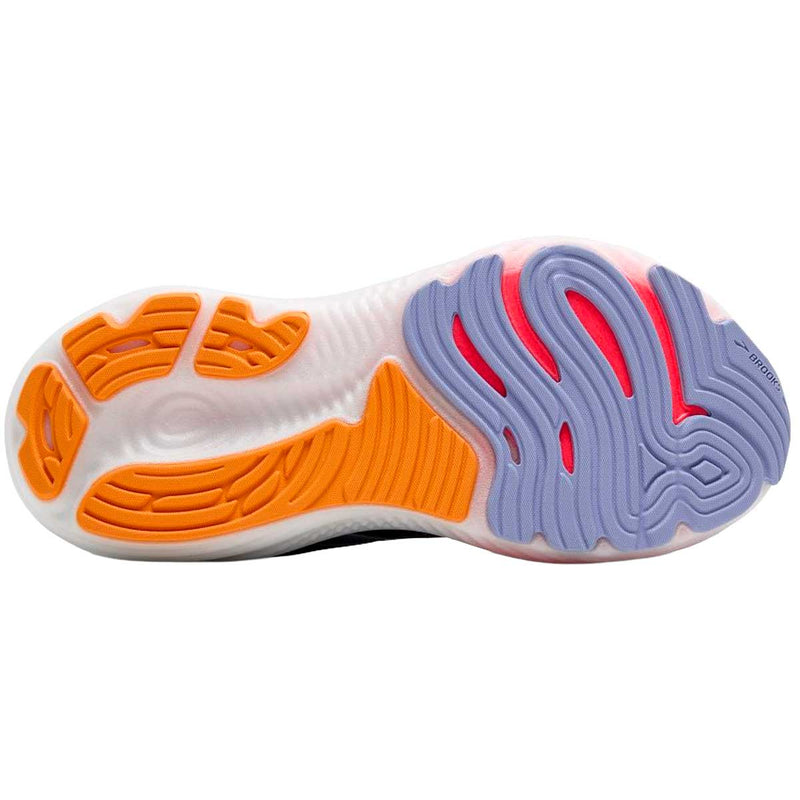 Tenis Brooks GLYCERIN GTS 22 Negro Multi Mujer
