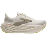 Tenis Brooks Running GLYCERIN MAX Beige Olivo Mujer