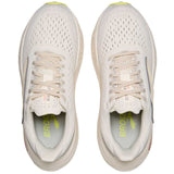Tenis Brooks Running GLYCERIN MAX Beige Olivo Mujer