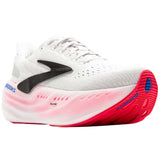 Tenis Brooks GLYCERIN MAX Blanco Rosa Mujer