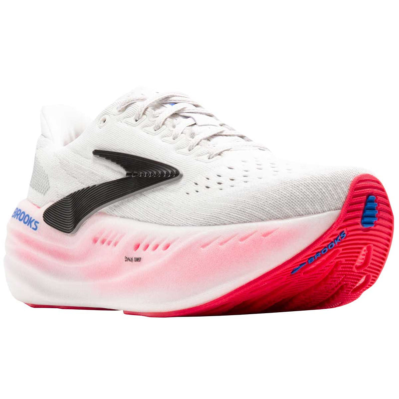 Tenis Brooks GLYCERIN MAX Blanco Rosa Mujer