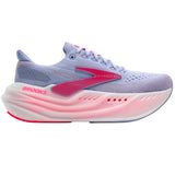 Tenis Brooks GLYCERIN MAX Lavanda Rosa Mujer