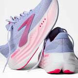 Tenis Brooks GLYCERIN MAX Lavanda Rosa Mujer