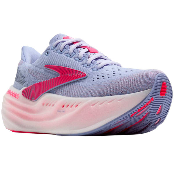 Tenis Brooks GLYCERIN MAX Lavanda Rosa Mujer