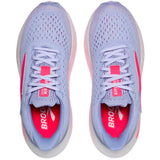 Tenis Brooks GLYCERIN MAX Lavanda Rosa Mujer